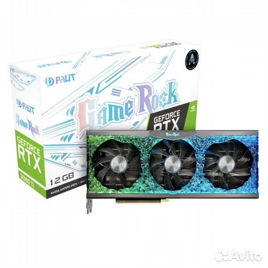 Видеокарта 3080 ti GameRock