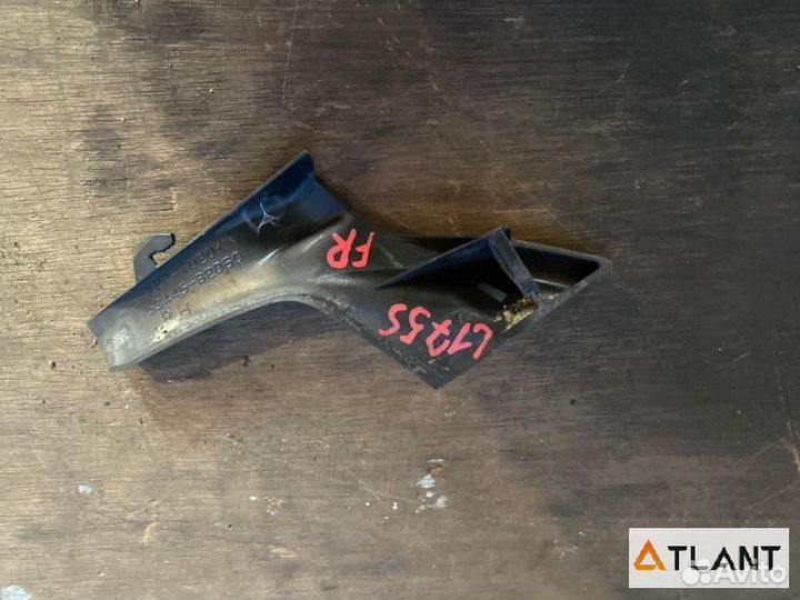 Жабо переднее правое daihatsu move