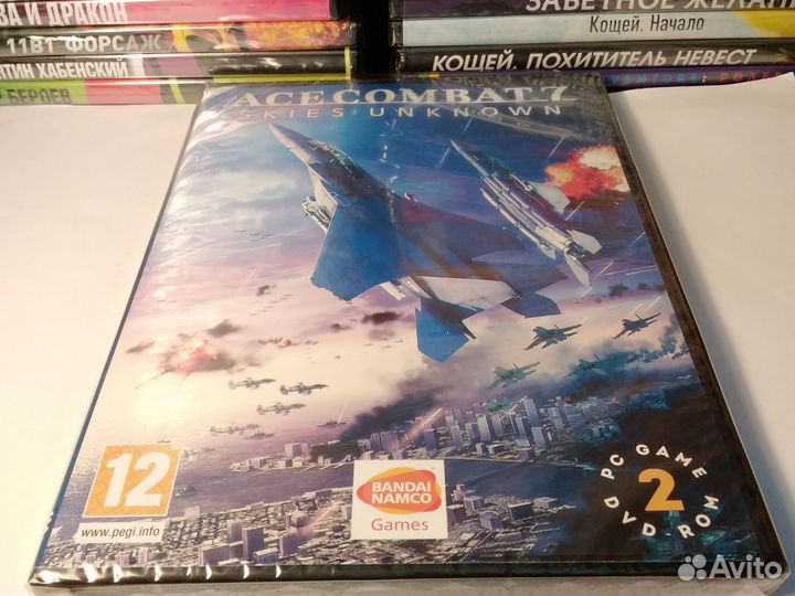 Ace Combat 7: skies unknown для пк