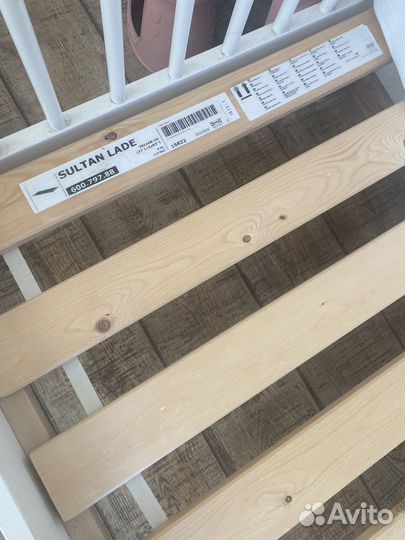 Детская кровать IKEA