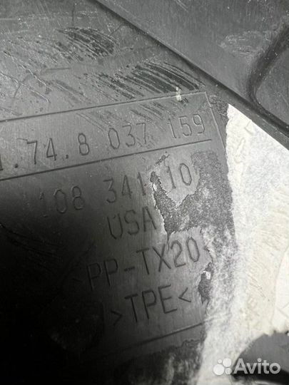 Локер передний левый