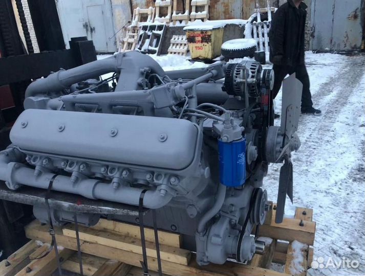 Мотор ямз-238нд5