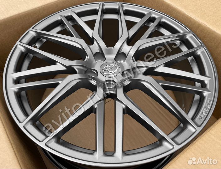 Кованые диски Toyota Highlander R20 наличие