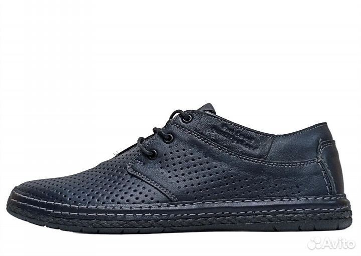 Мокасины мужские