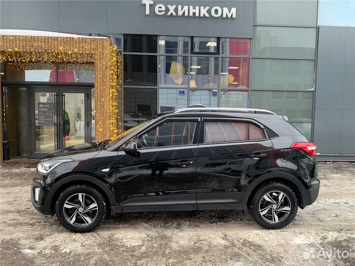 Hyundai Creta 2.0 AT, 2020, 76 000 км