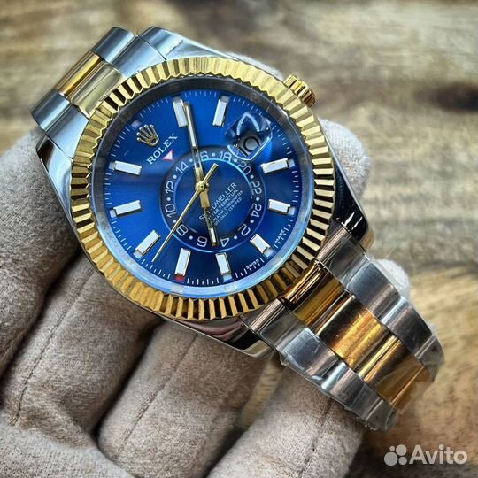 Часы Rolex Sky-Dweller мужские 42мм