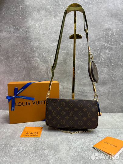 Сумка louis vuitton multi pochette