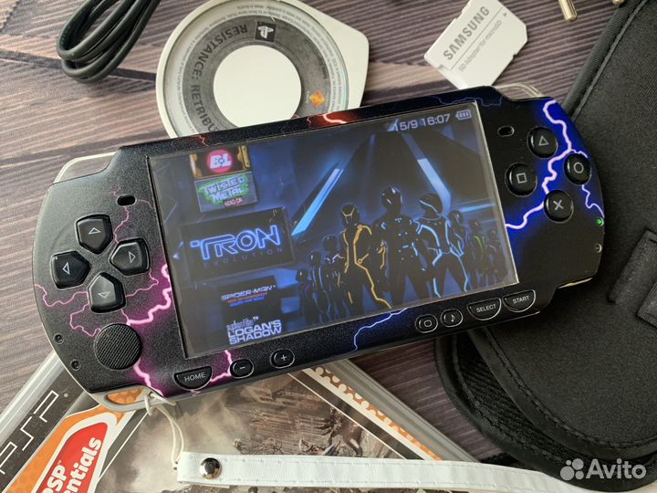 Sony PSP 2006 64gb 400+ игр (комплектом)