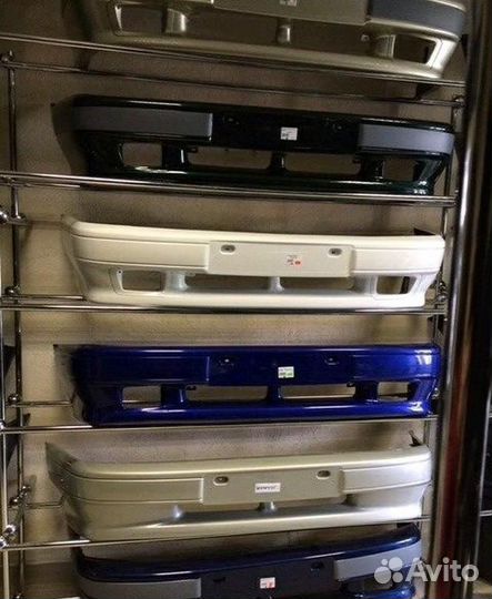 Бампер Ваз 2114 2115 передний все цвета в наличии