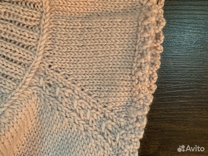 Комплект шапка и манишка