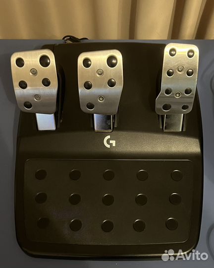 Руль logitech g923 (комплект руль + педали)
