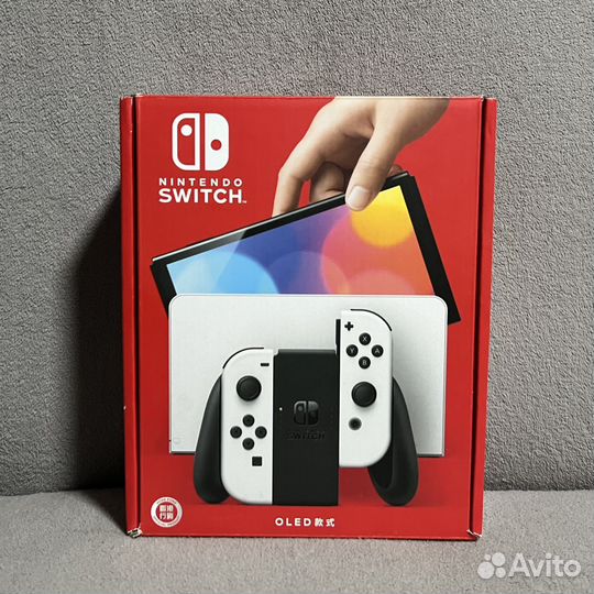 Nintendo Switch Oled 128Gb Чип (б/у, Коробка)