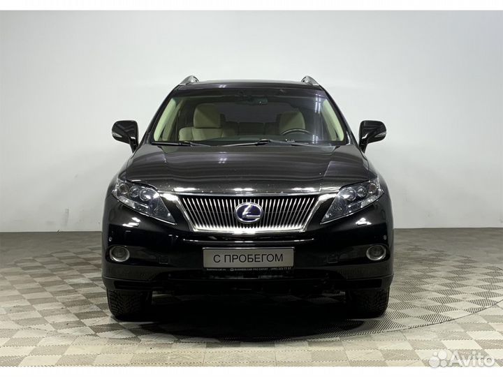 Lexus RX 3.5 CVT, 2011, 241 377 км