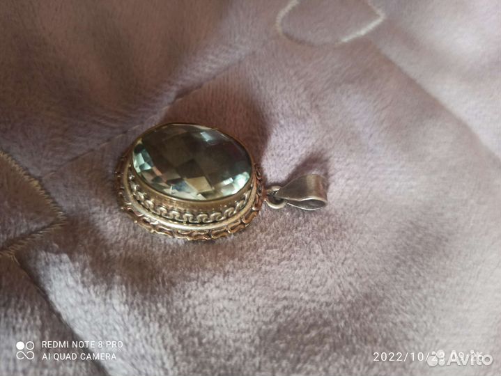 Серебряная подвеска