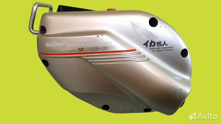 Электрокатушка морская на треску Daiwa ss 60