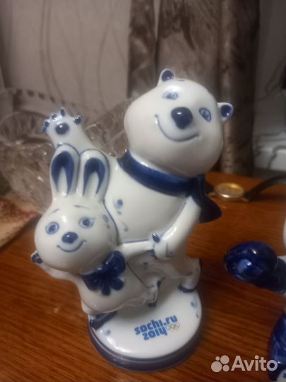 Талисман олимпиада фарфор