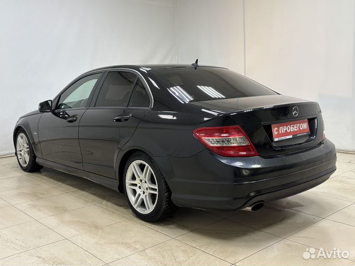 Mercedes-Benz C-класс 1.8 AT, 2010, 278 200 км