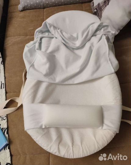 Переносной кокон гнёздышко для новорожденных