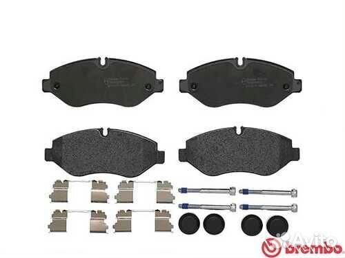 Brembo PA6026 Колодки тормозные iveco daily 3 02- перед