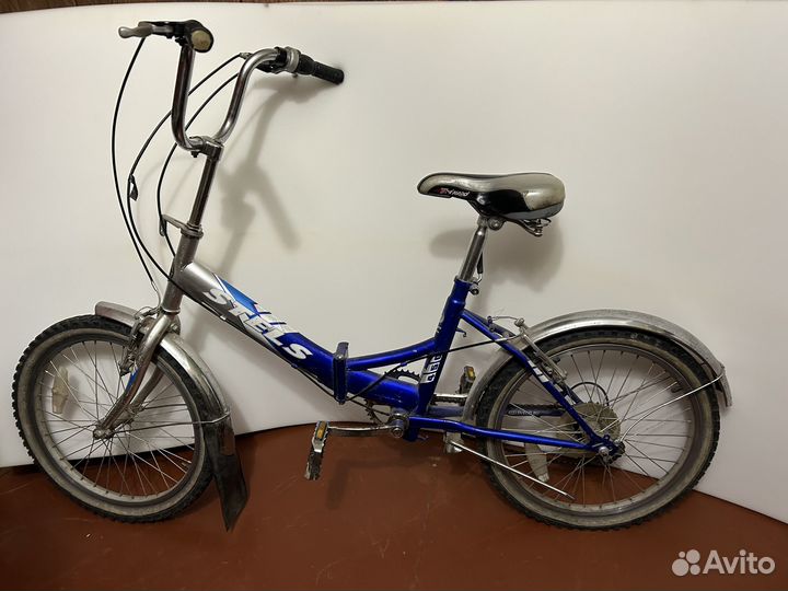 Велосипед складной бу