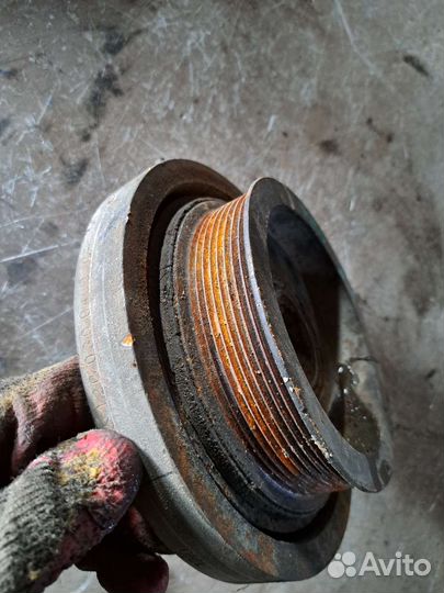 Шкив коленвала Mercedes W140