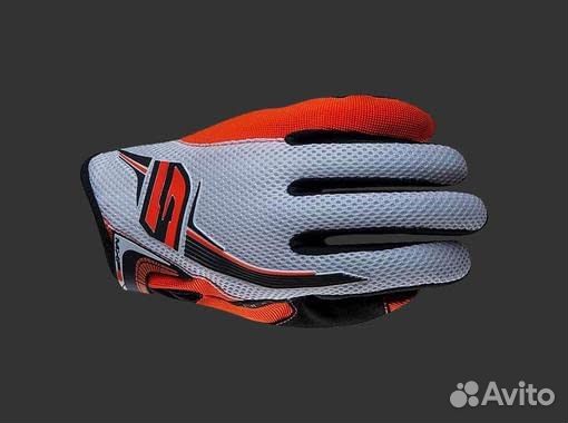 Мотоперчатки five MXF3 кросс (Оранжевый, XXL)