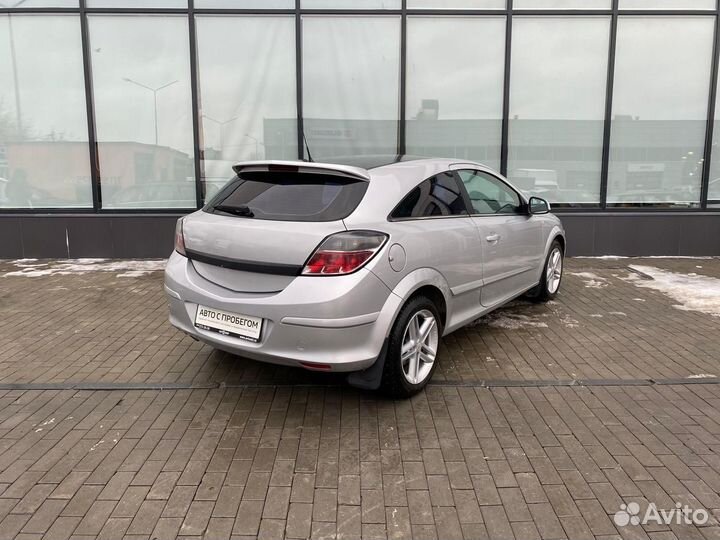 Opel Astra GTC 1.6 AMT, 2010, 190 796 км