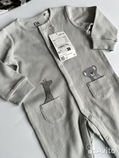 Слип комбинезон C&A (74) новый