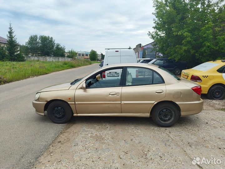 Разбор kia rio 2002