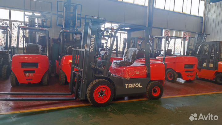 Вилочный погрузчик Tavol Diesel forklift CPC35/CPCD35, 2023