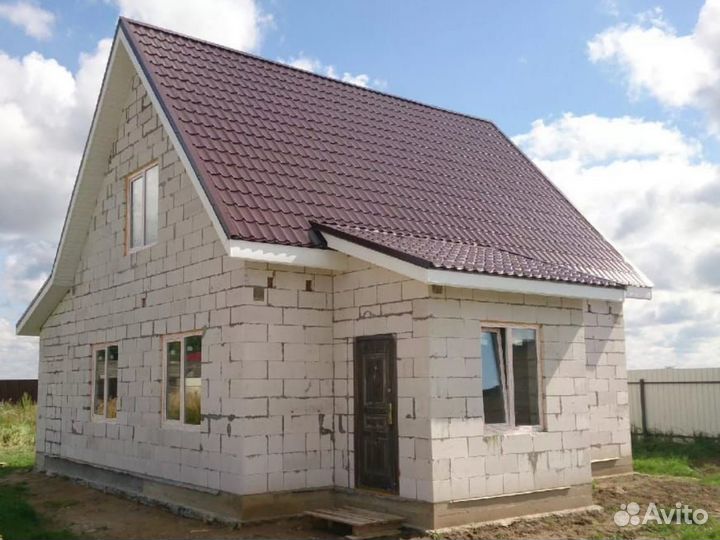 Кровельные работы крыша