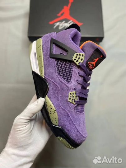 Air Jordan 4 Violet-Green (39р)