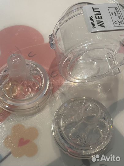 Соски avent для бутылочек серии natural