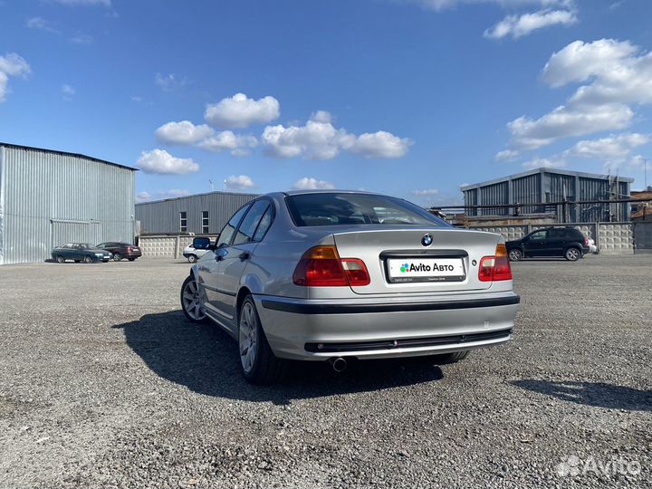 BMW 3 серия 1.9 МТ, 2001, 402 000 км