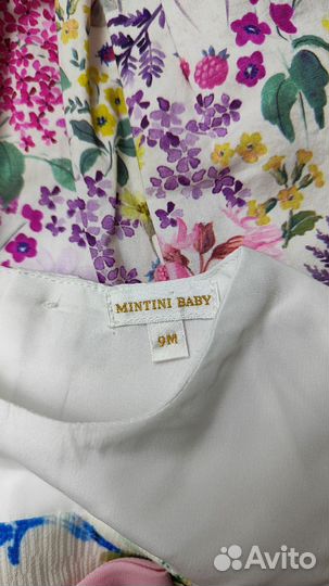 Ромпер и платье 74 Англия для девочки