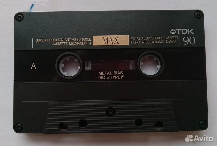 Аудиокассеты TDK MA-X 90, TDK MA 90