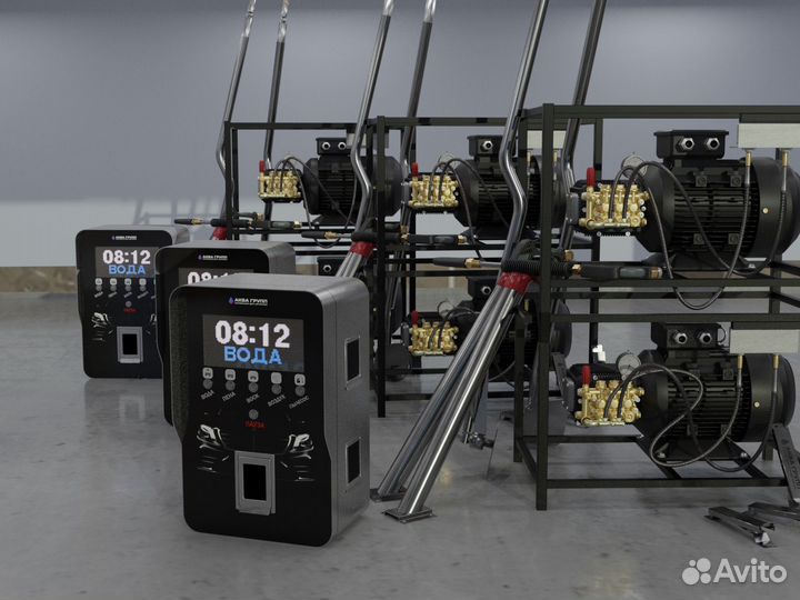 Оборудования для мойки самообслуживания Gr-81