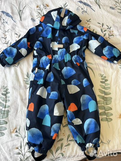 Комбинезон демисезонный reima 86 для мальчика