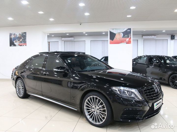 Mercedes-Benz S-класс 4.7 AT, 2014, 147 000 км