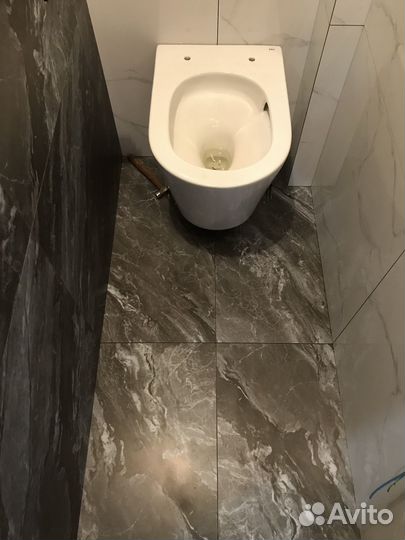 Укладка плитки в ванной