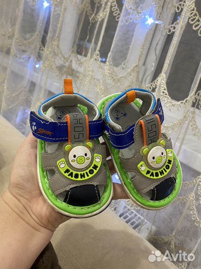 Босоножки детские для мальчиков