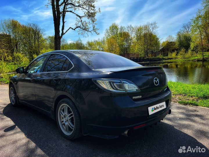 Mazda 6 1.8 МТ, 2008, 300 000 км