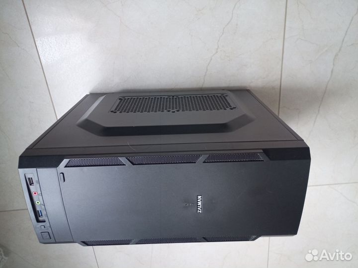 Системный блок i5, 8Gb 512SSD на водяном охлаждени