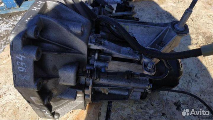 МКПП Renault Duster 1 поколение (рестайлинг) 2018