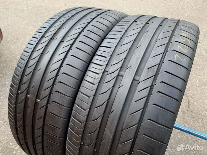 Continental ContiSportContact 5 255/45 R22 107Y