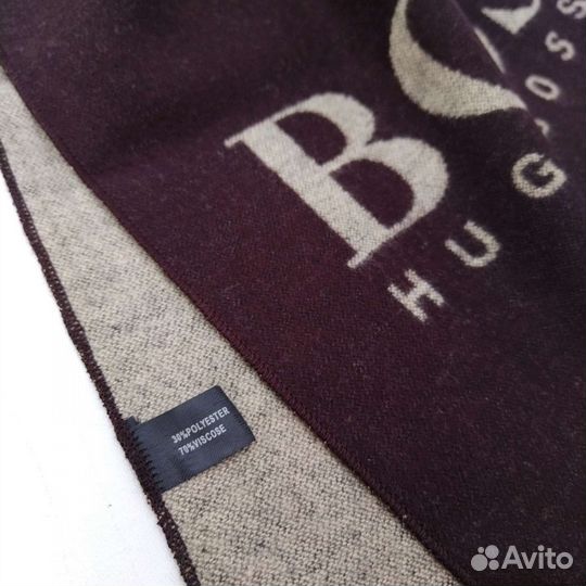 Мужской шарф