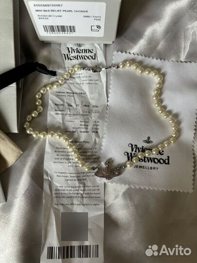 Vivienne westwood колье оригинал