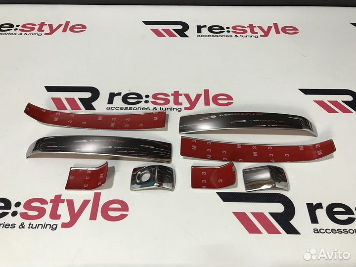 Накладки на ручки Toyota Land Cruiser Prado 150