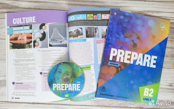 Prepare. B1. Level 6. Комплект