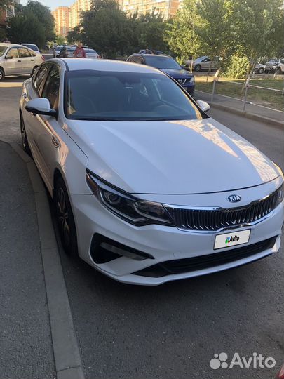 Kia Optima 2.4 AT, 2019, 131 000 км